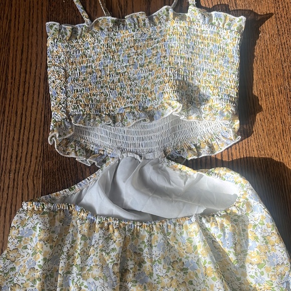 NWT Sky To Moon Floral Mini Dress - Picture 4 of 5